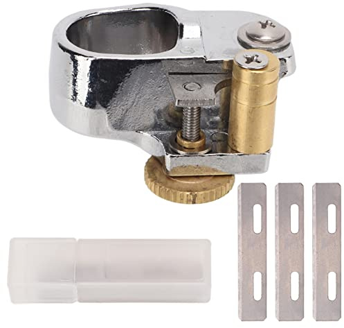 Leather Lace Cutter, Australian Strander Belt Cutting Machine Leathercraft Hand Cutter for DIY Craft Project