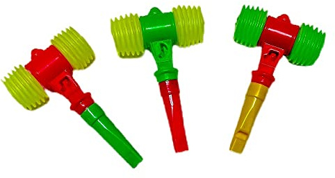 MEger 6 Hammer mit Pfeife bunt