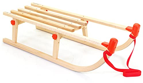 Holzfee Klappschlitten Tourer Davos S 95