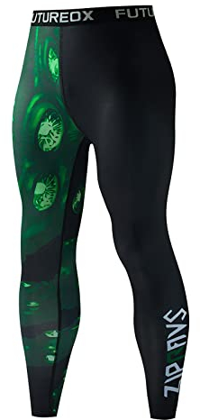 QWUVEDS Sport- und Fitnesshose für Herren, Trainingshose, hochelastisch, schnell trocknend und Schweiß-Leggings, Hose und Hose 3/4 Leggings Herren Hose Herren Hosen Modern Herren Hose Stretch