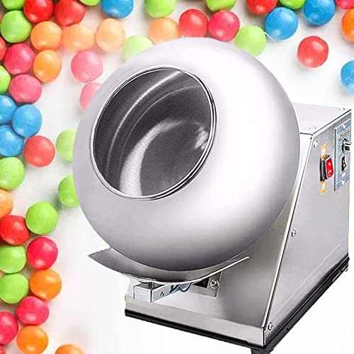 Máquina de recubrimiento de azúcar,máquina de chocolate mini comercial,máquina de pulido de recubrimiento de chocolate, máquina de secado de recubrimiento de bolas de azúcar,110V