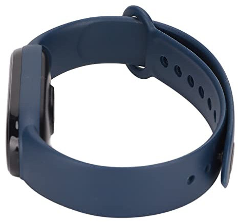 Pulsera Inteligente a Prueba de Agua IP67 con Contador de Pasos Monitor de Ritmo Cardíaco Monitor de Sueño Mensaje de Aplicación, Enchufe USB, Seguimiento de Actividad Durante