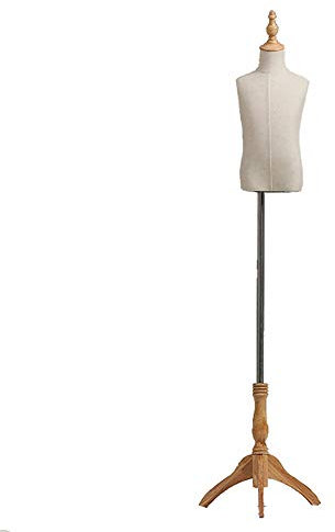 Schaufensterpuppe Schneiderpuppe Torso Schaufensterpuppe Torso Kinder Schaufensterpuppe Schneiderpuppe Holz Schneider Schneiderpuppen 2–8 Jahre alt Kinderbekleidungsgeschäft Show (#3 M)