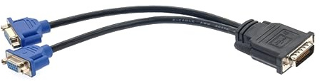 Veemoon Cable Adaptador De Vídeo Conector Macho Vga Hembra Dual para Computadora Divisor De Vga Cable Adaptador