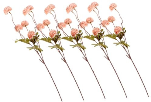 Alipis Realistische Simulation Löwenzahn Blumen Im Blumenstrauß Künstliche Pflanzendekoration Für Hochzeit Wohnzimmer Party