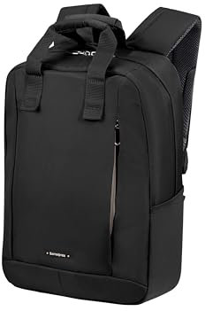 Samsonite Guardit Classy - Laptop Backpack with Handles 14.1 Inches, 38 cm, 15.5 l, black (black)