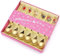 FülleMore 6 Stück Weihnachtslöffel,Edelstahl Kaffeelöffel Dessertlöffel mit Weihnachtsanhänger Tischdeko lustiges Weihnachtsgeschirr Set mit Geschenkbox für Weihnachten Neujahr (Gold)