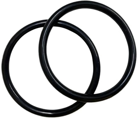 10 st EPDM O-ring 5 mm x 75 mm x 85 mm, 5 mm tråddiameter, 75 mm ID, 85 mm OD, metrisk O-ringstätning svart