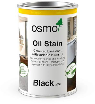 osmo Oil Stain (3590 - Black, 125ml)