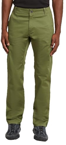 G-STAR Mosa raka chinos byxor för män, Grön (Sage D25547-5126-724), 33W / 32L