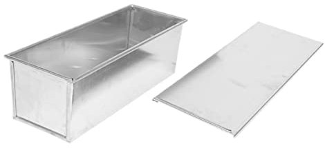 HOOTNEE Bread Loaf Pan Lid for Baking Nonstick Metal Loaf Mold for Kitchen Toast Making