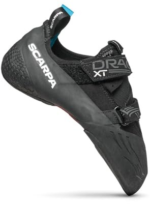 SCARPA Drago XT bergsklättringsskor, Svart/järn, 42 EU