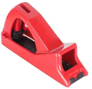 Raboteuse de cloison sèche : raboteuse professionnelle pour cloisons sèches, coupe et forme de plaques de plâtre | Poignées confortables lame de précision, construction durable, parfaite pour la