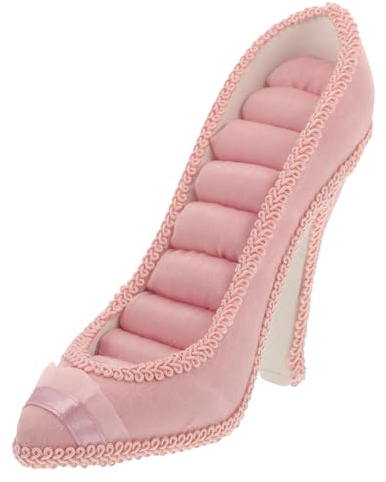 DEARMAMY Soporte De Exhibición De Joyería Para Anillos Y Pendientes Organizador De Joyas En Cono Para Almacenamiento Y Exhibición En El Hogar Y Tiendas