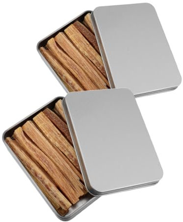 Generic Long-Burning Natural Wood Firelighters for Camping BBQ Stoves Emergency Preparedness 2 Boxes Pack