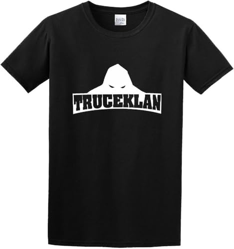 YUWUKEEE Shirt Truceklan-Hip Hop Rap Music-Truce Klan Mesh 100% Cotton Tshirts Men