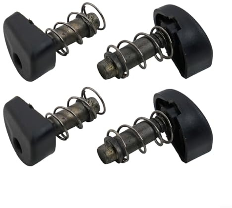 Set completo di 4 pulsanti di blocco per smerigliatrice, compatibile con utensili elettrici 9523NB, molle, perni