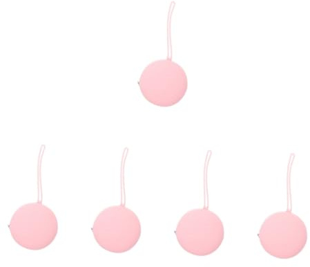 BESTYASH 5 Pezzi Scatola Portaoggetti Per Coppette Mestruali Da Viaggio Per Donne Custodia Per Il Lavaggio Riutilizzabile Kit Per Il Ciclo Mestruale Contenitore Per Coppette Mestruali