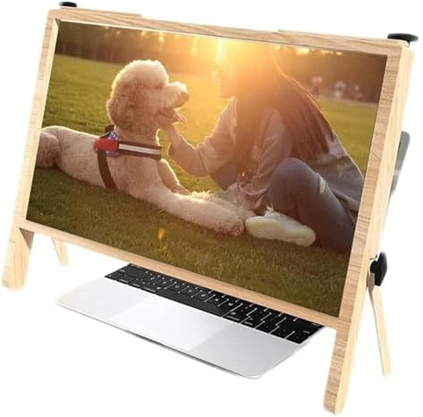 KEuLen Laptop-Bildschirmlupe, Tablet-Bildschirmlupe, Laptop-Bildschirmlupe, Computer-Telefon-Bildschirmlupe