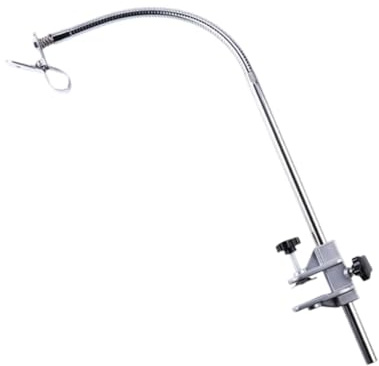 Jiuvaso Tavolo da Toeletta con Morsetto E Supporto per Asciugacapelli, a Type Clamp
