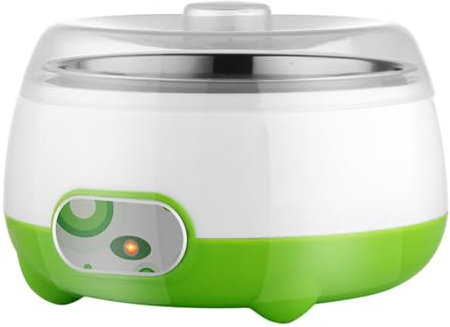 Generic Yogurtiera Automatica, Macchina per Yogurt Elettrica, Mini Yogurtiera Fai Da Te Professionale con Controllo Costante Della Temperatura,