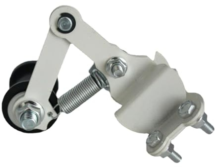 Herramienta de Tensión de Cadena para Motocicleta,Rodillo Tensora - Guía Tensor con Rodillos Flexibles para Moto Bicicleta y Cuatrimoto