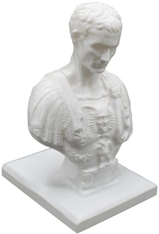 Julius Caesar Stiftehalter für Schreibtisch, Stiftehalter für Aufbewahrung von Ornamenten | Lustiger Harz zur Aufbewahrung von Stiften, kreative Organisatoren für Zuhause, Dorto