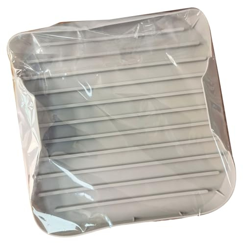Food Grade Silicone Microwave Bacons Cooker with Greases Tray for Crispy Bacons Silicone Bacons Cooker for Microwave Bacons Greases Collector Tray