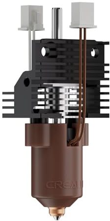 Creality K1 Series Upgraded Ceramic Heating Block Kit with Quick-swap Nozzle Kit, 300°C High Temperature Resistance and High Flow Hot End with Heat Sink for K1, K1 Max, K1C 3D Printers