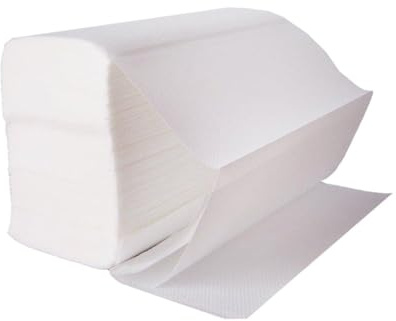 Asciugamano carta x Dispenser piegato a V 2 veli 21.5x21 cm - 210 pezzi