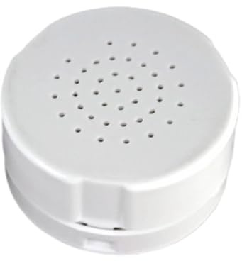 Einstellbares Mini-Soundmodul | 30-Sekunden-Sprachbox für Plüschtiere, Kissen und DIY-Geschenke | Wiedergabetaste zum Sprechen über Arbeiten und Erinnerungen 0,98 Zoll