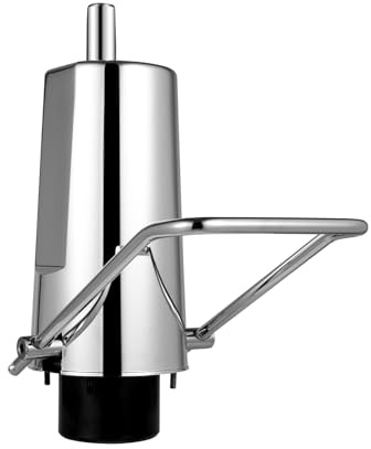 Friseurstuhl Hydraulikpumpe, Hydraulische Pumpe mit 4 Schrauben Barber, Einstellbare Höhe 11 cm, Barber Styling Stuhl pumpe, Tragkraft 200 kg, Ersatzteil für Friseursalon, Barbershop, Spa, Tattoo