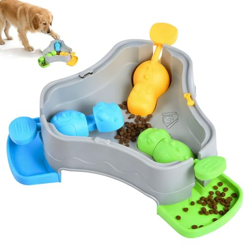 Giocattolo per cani, intelligenza, interattivo, giocattolo per cani, per cani, per la casa, per cani di taglia grande, cuccioli, gatti (A)
