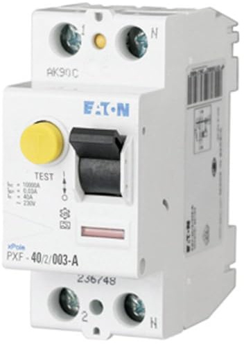 Eaton PXF-A FI-Schutzschalter, 1-polig, 25A, 30 mA Typ A PXF IEC/EN 61008, RoHS