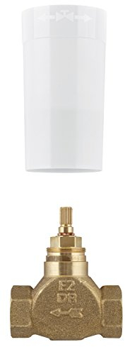 Grohe 29800000 Rubinetto per Incasso, Senza Maniglia, Cromo, 1/2 Pollici