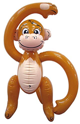 Inflatable Monkey 59cm