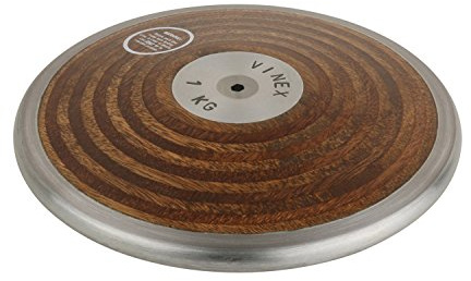 Vinex Diskuswerfen - Wurfdiskus Holz für Wettkampf und Training - 0,75 kg - 1,00 kg - 1,50 kg - 1,75 kg - 2,00 kg - laminiertes Holz
