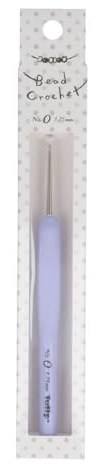 Tulip TB13-0E Crochet Hook, Metall, Purple, Einheitsgröße