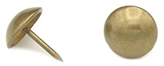 Polsternägel Altmessing Hell 504 250 Stück 16mm