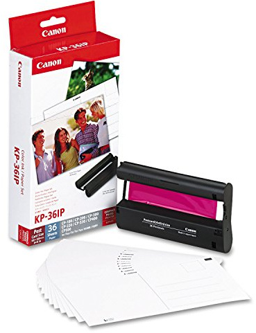 Canon 7737A001 - KP-36IP - INK/PAPIR KIT - 10X15CM 36 PCS