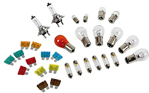 Lampa 98267 Super-Kit, 18 glödlampor och 12 säkringar med 2 x H7, 24 V
