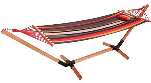 Garden Pleasure Hängematten-Set Haiti, mit Holzgestell