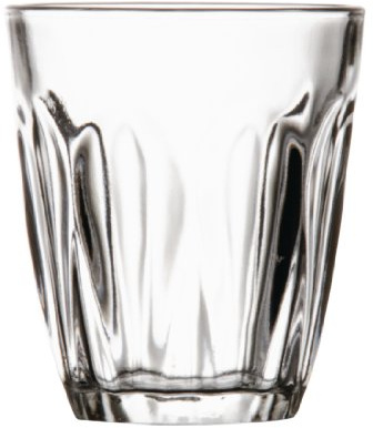 Olympia Toughened Tumbler Glasses 200ml (12 Pack) - Drinking Glass Set for Juice, Water, Dishwasher Safe GF925