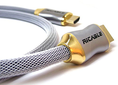 Ricable U3 Ultimate 3m - Câble HDMI 2.0 Ultra HD 4K HDR Bandwith 18 Gbps
