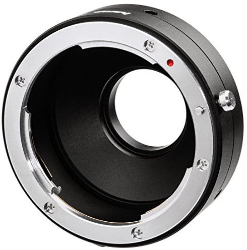Hama Lens Adapter for Cameras with C-Mount Connection to Nikon Lenses