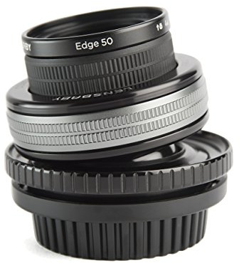 Lensbaby Composer Pro II avec Optique Edge 80 pour raccordement