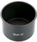 MasterClass KCMCHB30 10 cm Deep Cake Tin with PFOA Non Stick and Loose Bottom, 1 mm Carbon Steel, 4 Inch Mini Round Pan , Grey