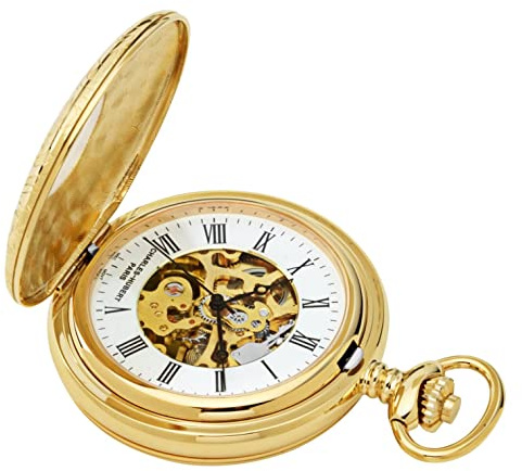 Charles-Hubert, Paris Mechanical Pocket Watch