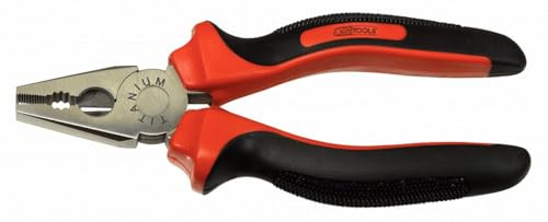 KS Tools 965.0620 TITANplus Kombinationszange, 160mm
