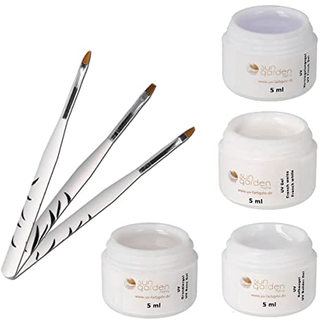 UV Classic Gel Set 5ml incl. Pinselset